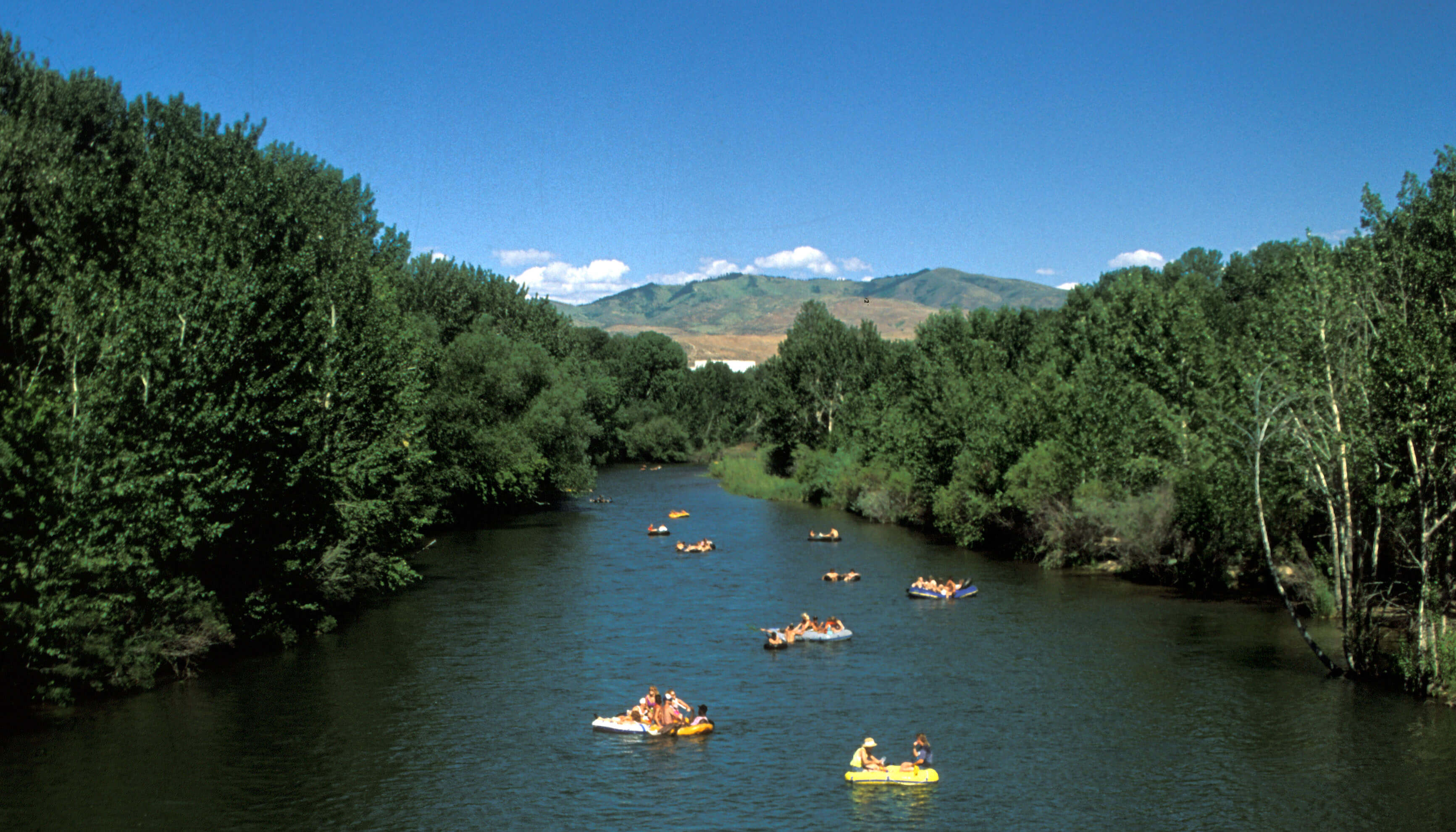 boise river tubing rafts