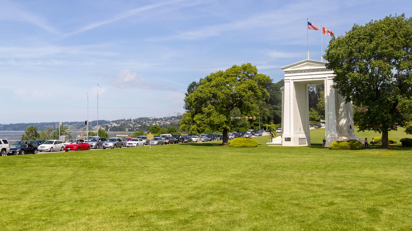 fraser valley peace arch
