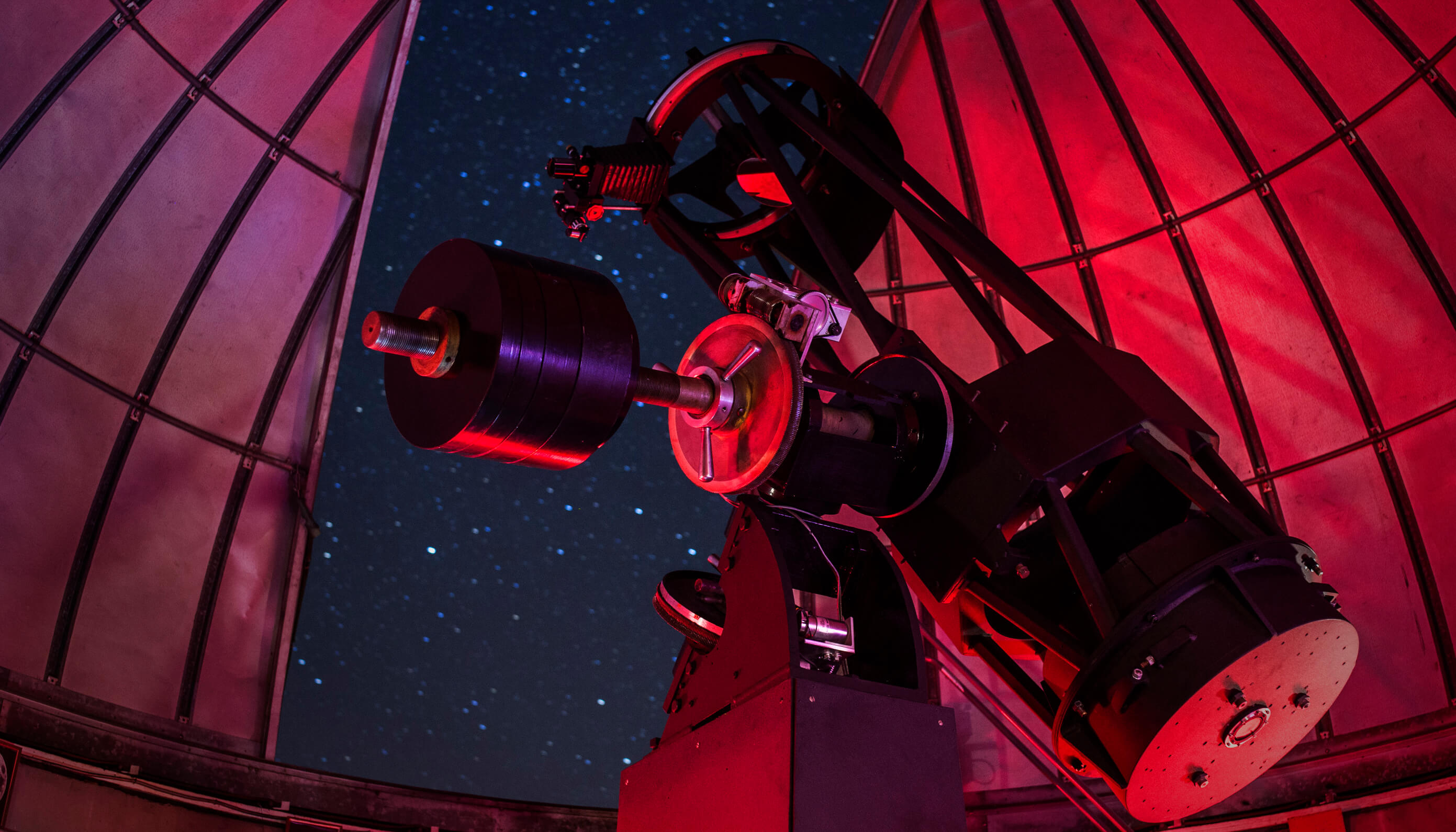goldendale observatory telescope photo by troy carpenter washington state parks
