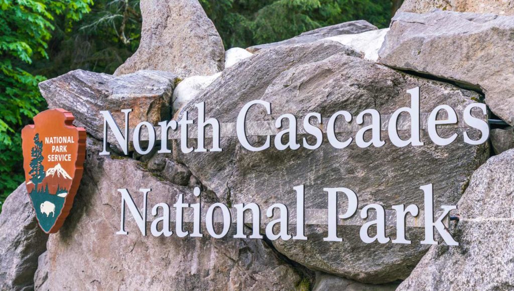 north cascades park entrance