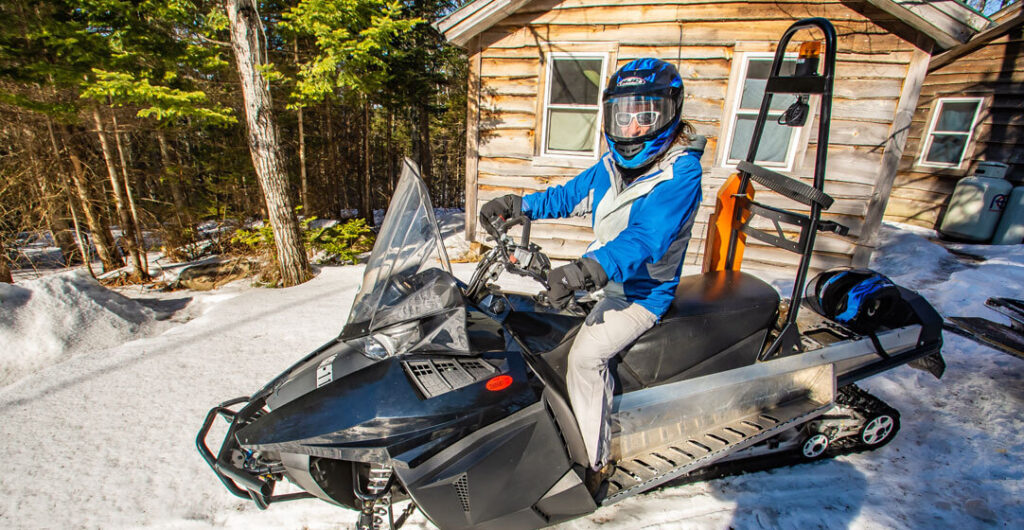 Snowmobile ATV By Tiffany AdobeStock