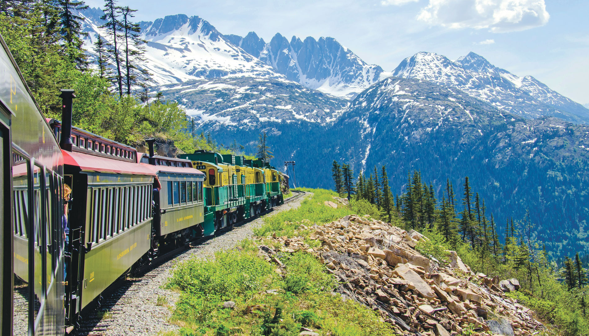 The White Pass & Yukon Rout Railway