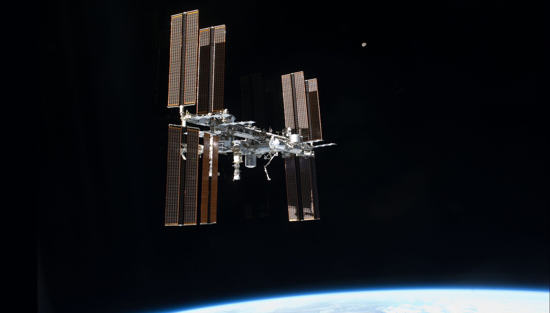 International Space Station photo credit NASA