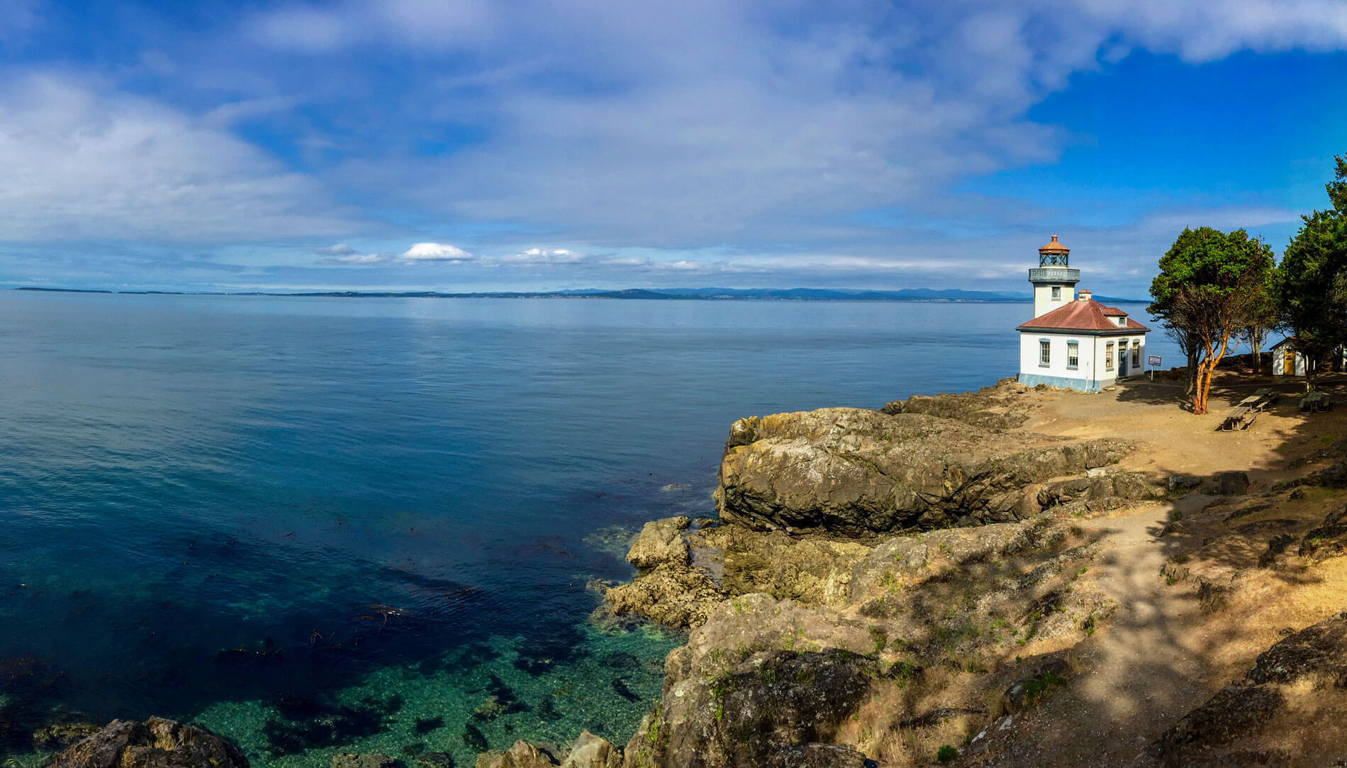 Lighthouse on Vashon Island