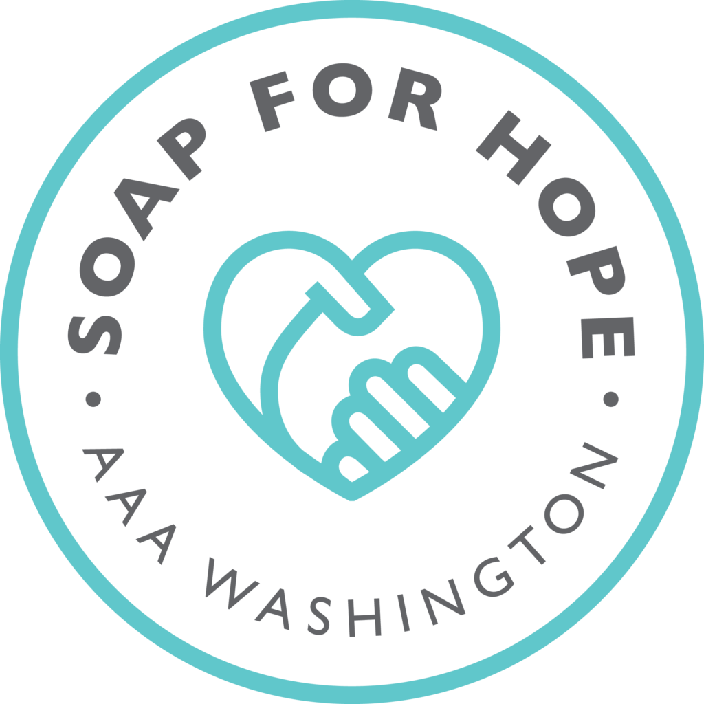 logo of soap for hope