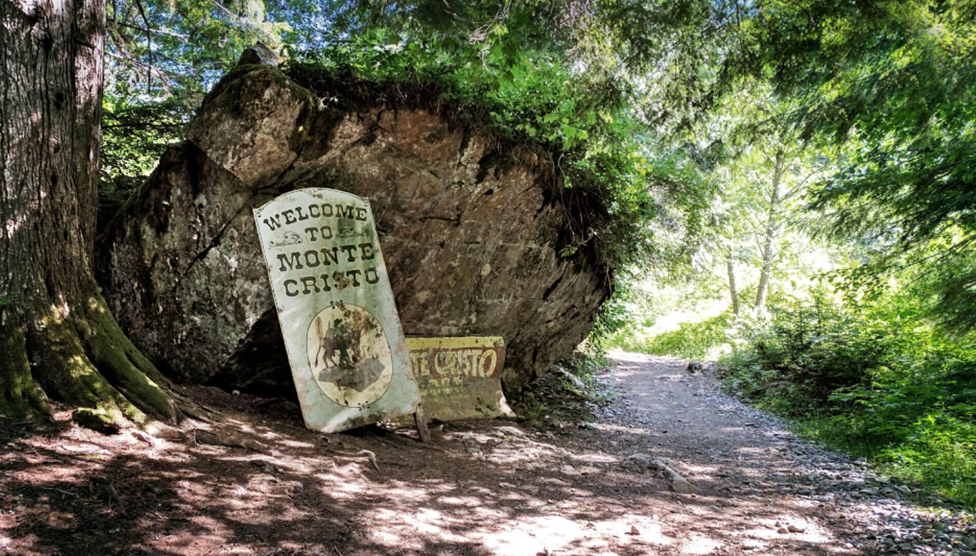 Monte Cristo abandoned site