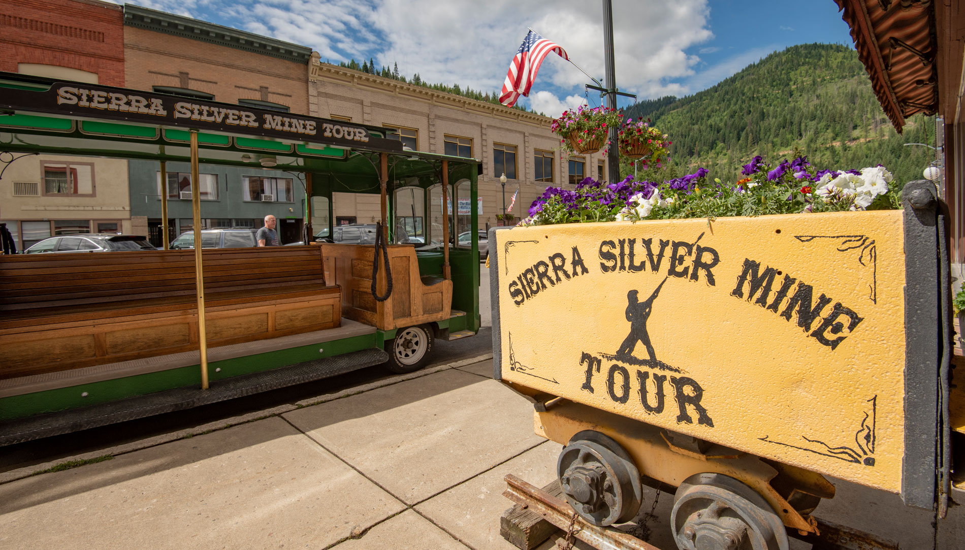 The Sierra Silver Mine Tour in Wallace, Idaho