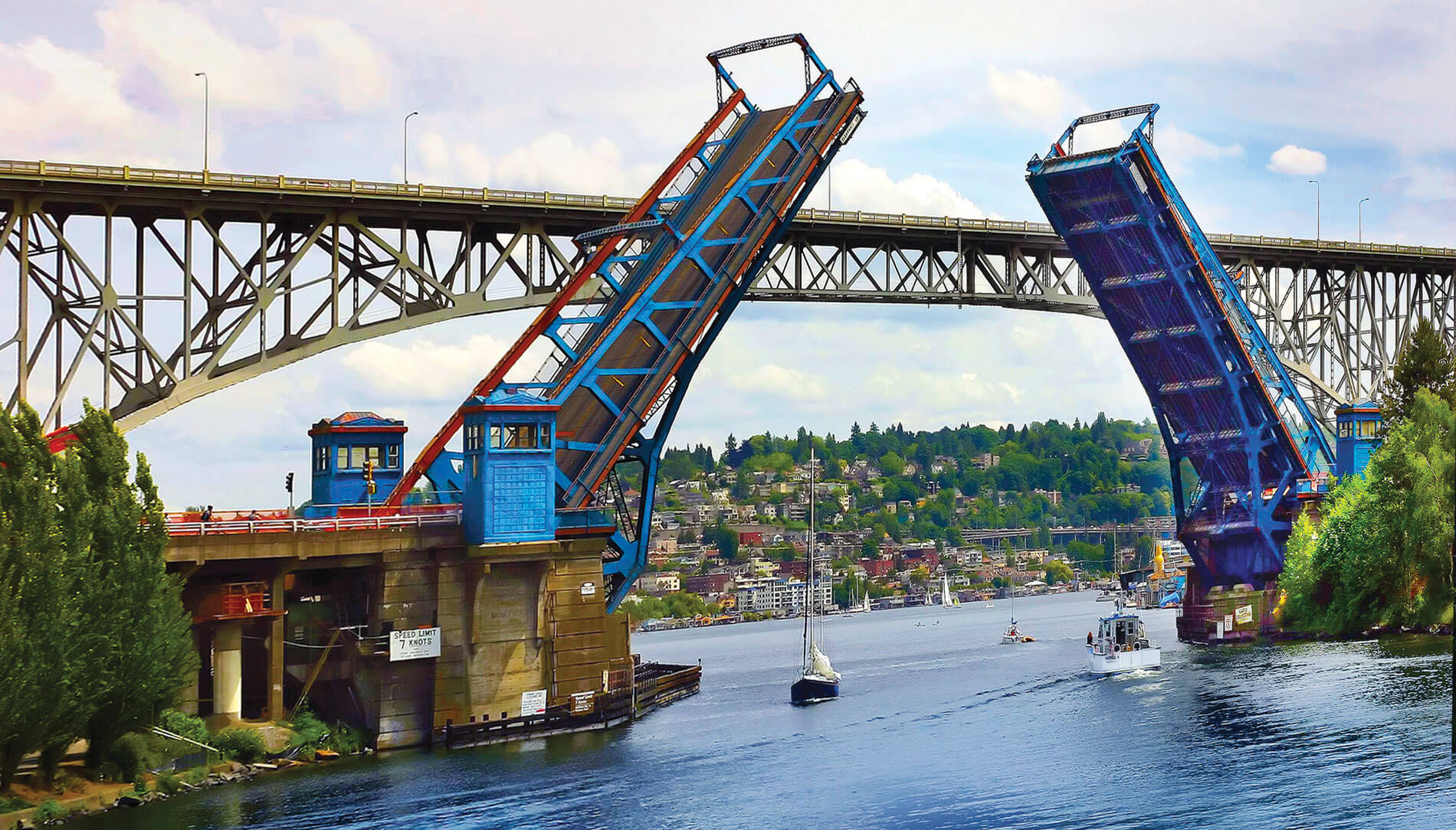 Seattle's Fremont Bridge 