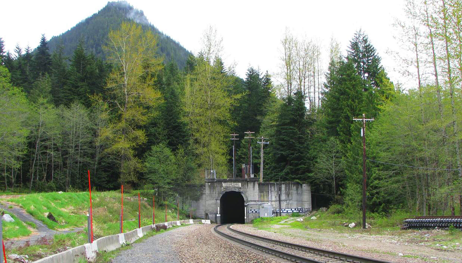 Cascade Tunnel West Portal