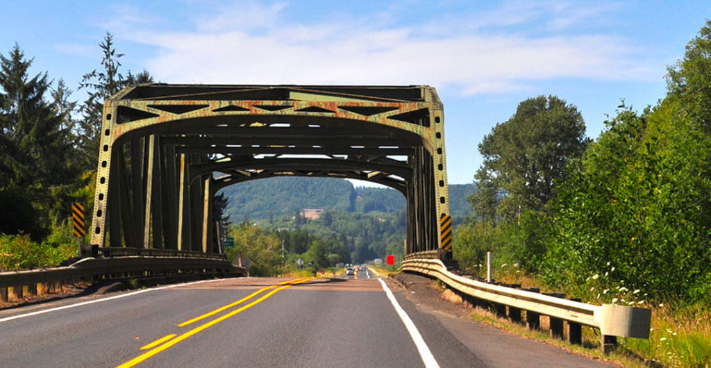Bridge on Washington State Route 4 between Cathlamet and Skamokawa Credit JMabel flickr