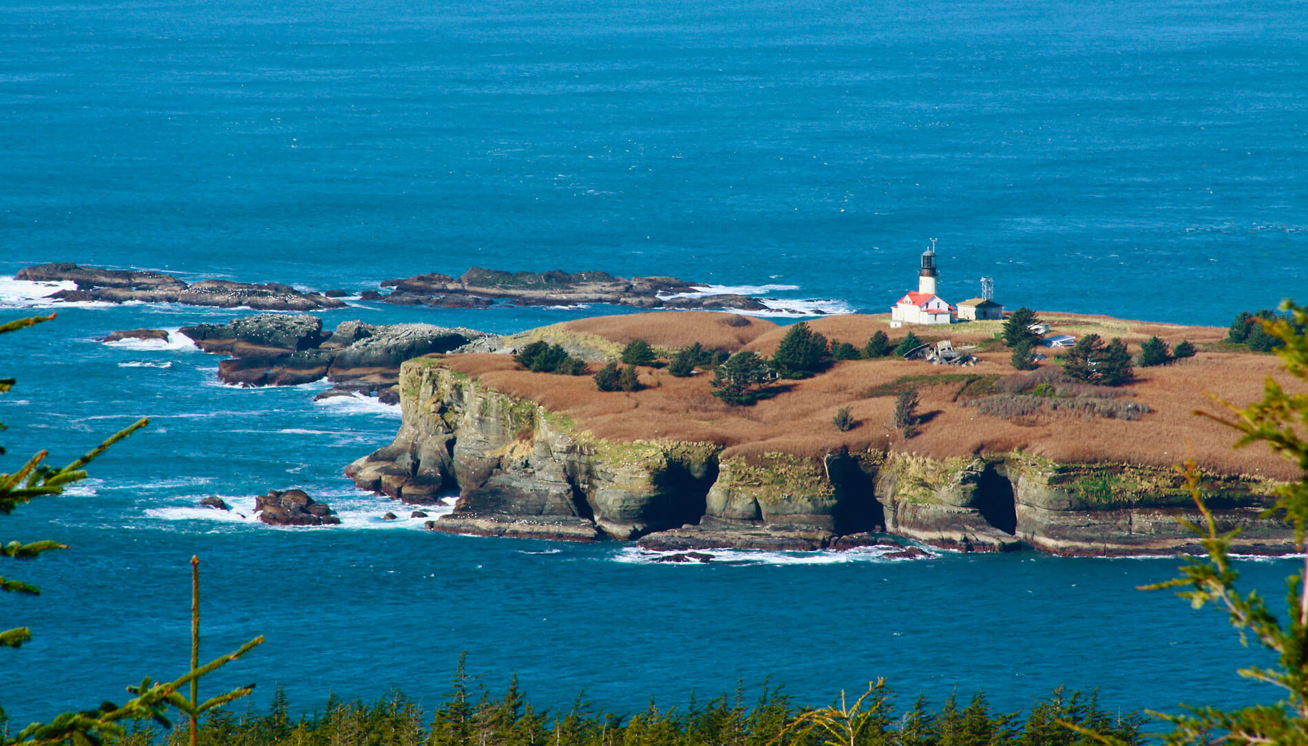 Cape Flattery Lighthouse on Tatoosh Island