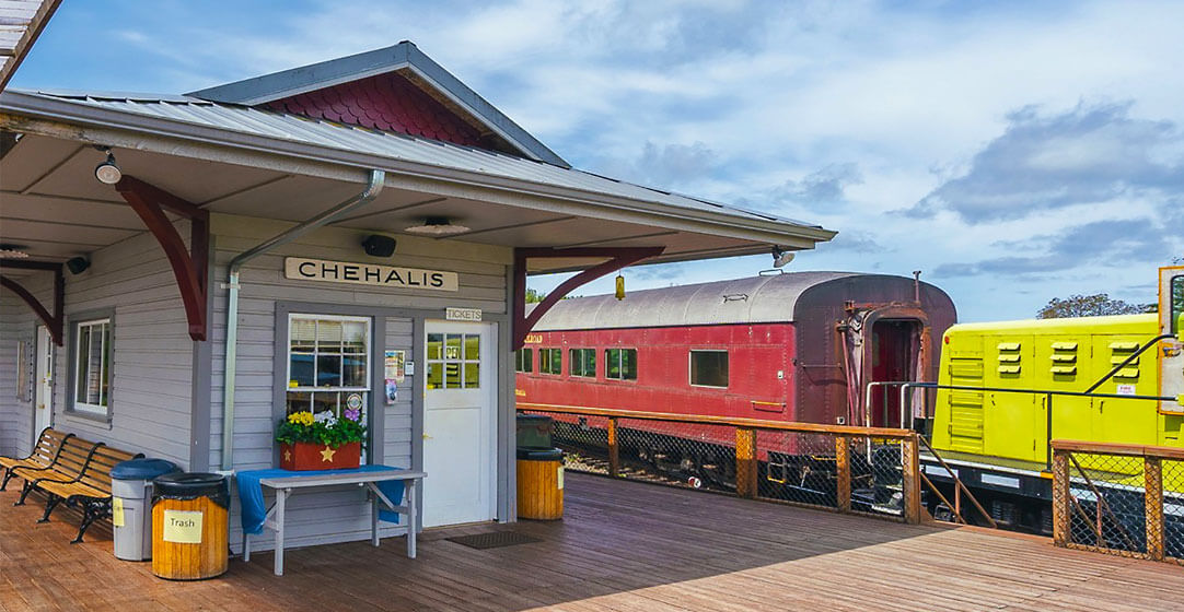 Centralia Chehalis Railroad Museum
