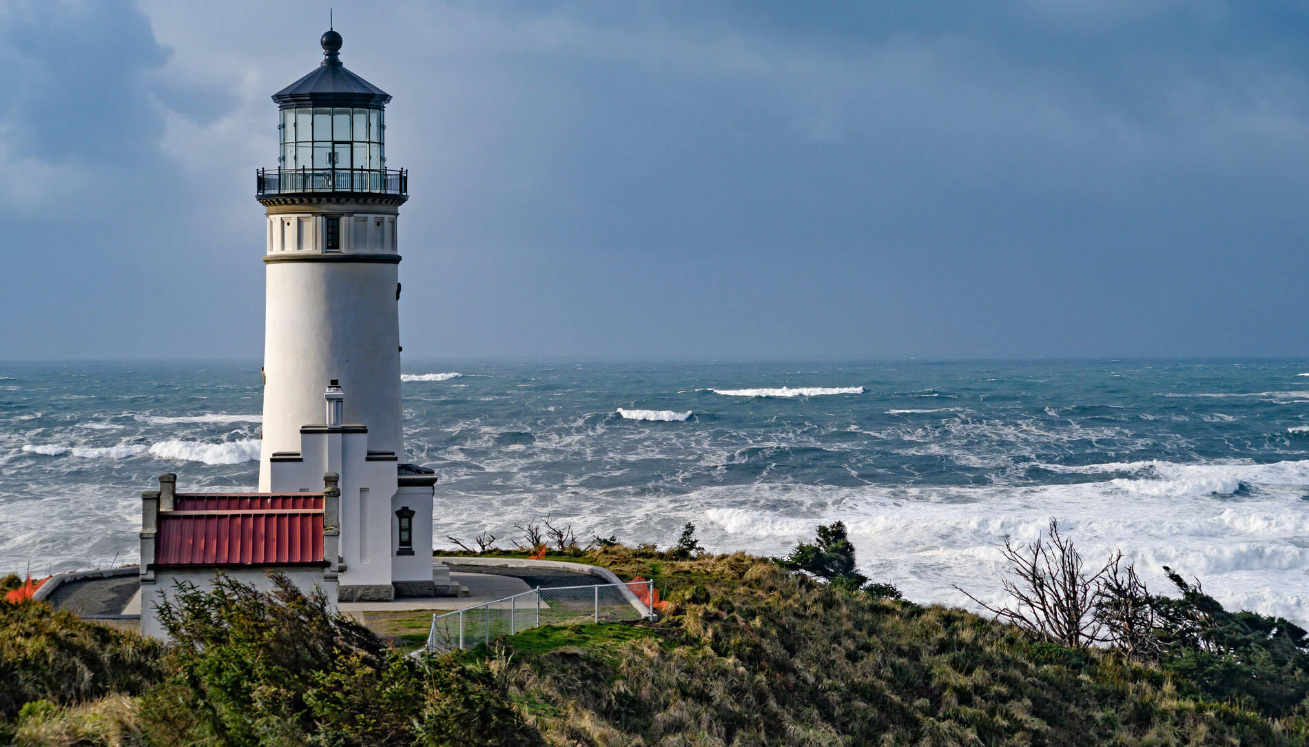 North Head Lighthouse at Cape Disappointment State Park Credit WestWindGraphics GettyImages