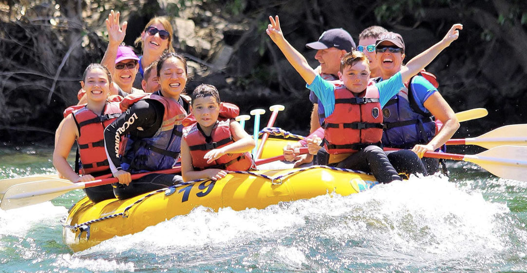 Image of Whitewater Rafting