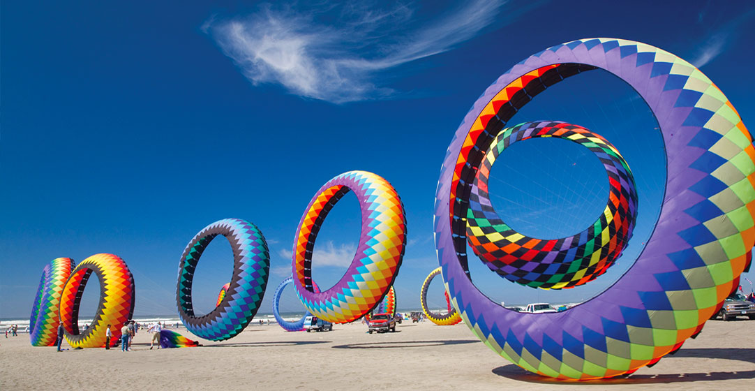 Kites on Long Beach Peninsula