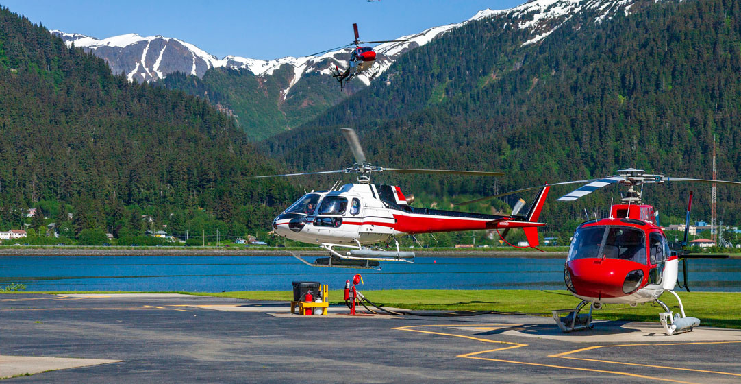 Excursions Juneau Helicopter Glacier Tour VisionsbyAtlee Getty Images