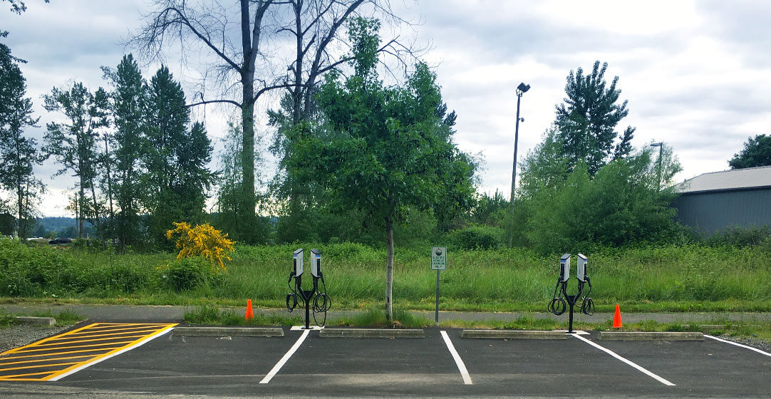 Charging stations in Snohomish
