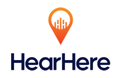 HearHere logo