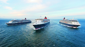Iconic Ships of Cunard