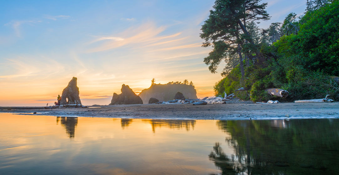 Ruby Beach at Olympic National Park