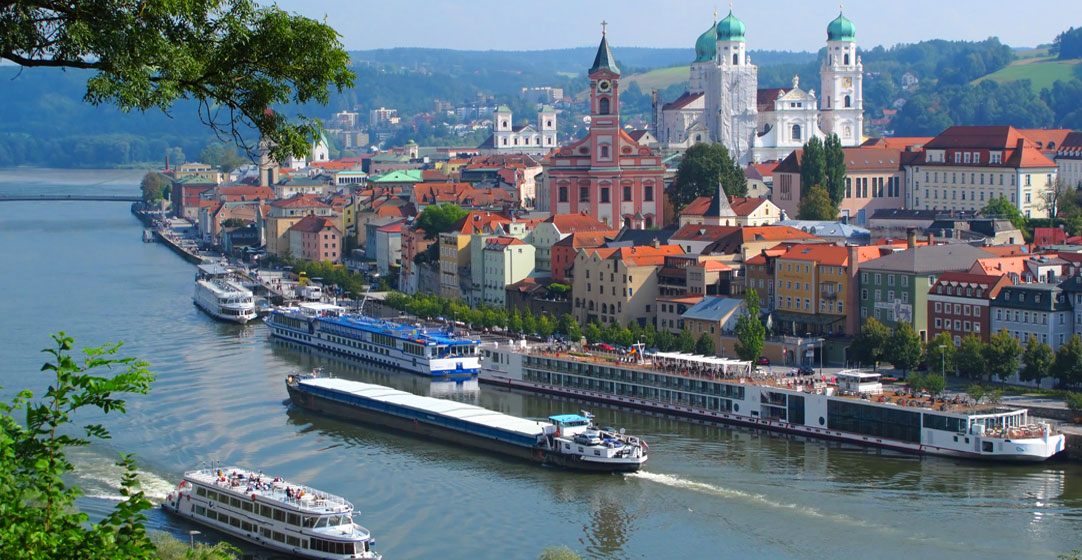 Passau City Bavaria 