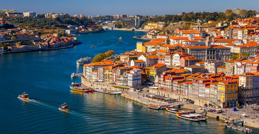 Porto Portugal Old Town