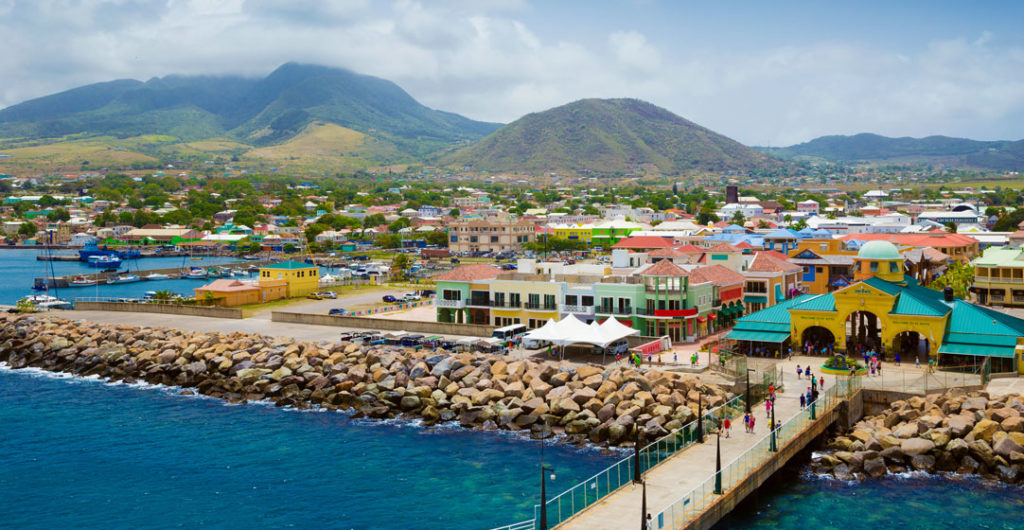 St. Kitts Port Zante