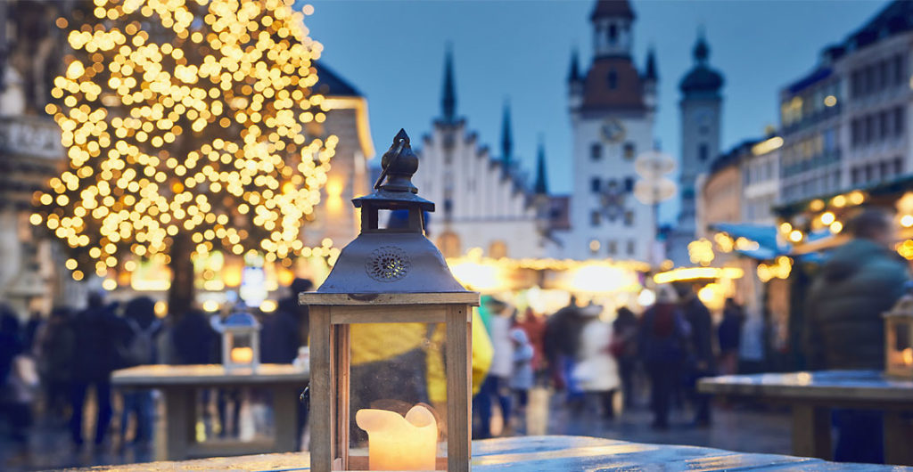 Traditional Christmas Market in Germany
