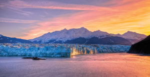 Cruises Hubbard Glacier, Alaska