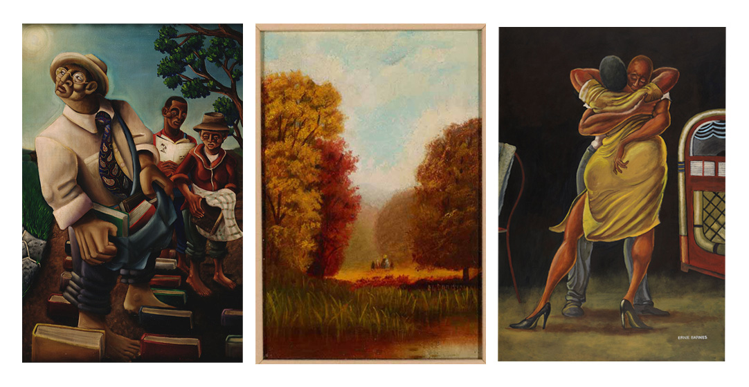202201 Paintings from Kinsey Collection cr THE KINSEY AFRICAN AMERICAN ART HISTORY COLLECTION