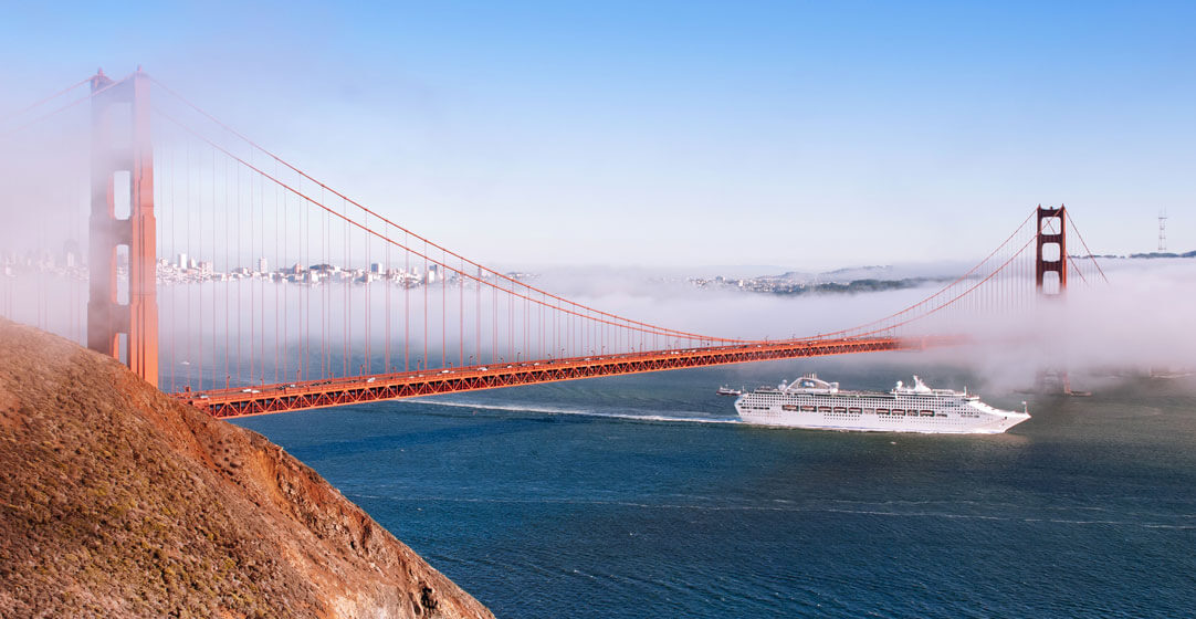 Destinations for all occasions, Golden Gate Bridge