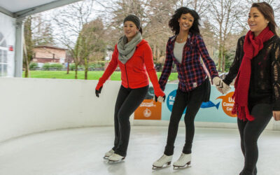 Outdoor Skating Rinks of The Pacific Northwest