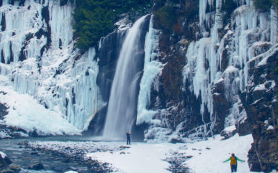 Frozen Waterfalls of the Pacific Northwest