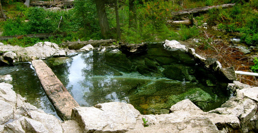 Weir Creek Hot Springs in Idaho
