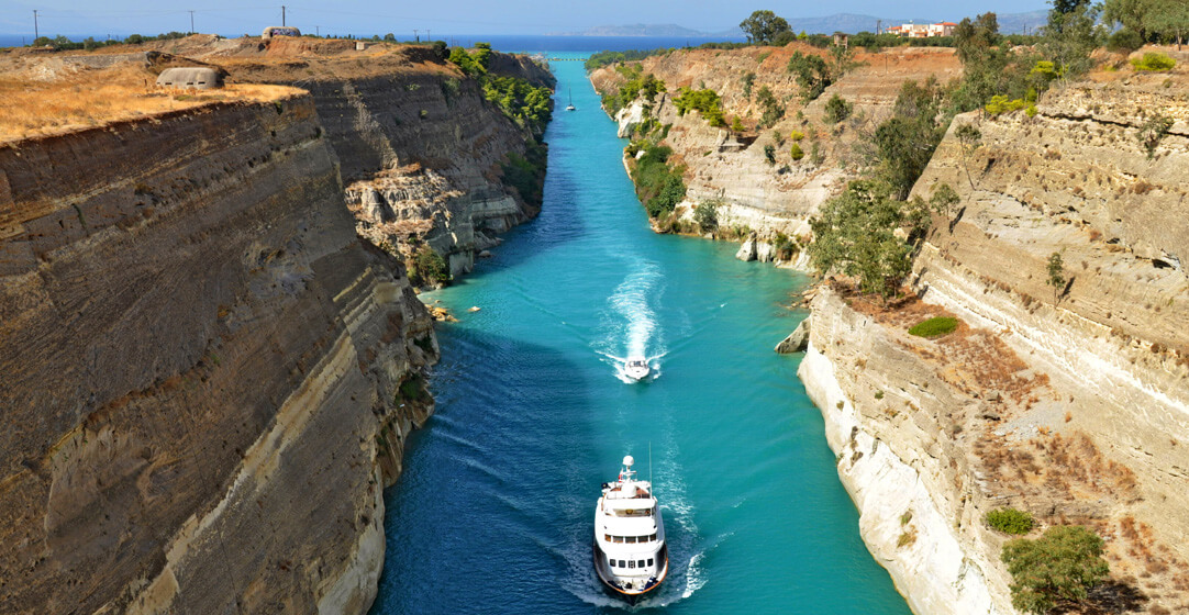 Greek Travel Corinth Canal Greece Dariusz AdobeStock