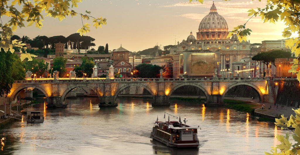 Italy Bridge of Saint Angelo in Rome By Givaga AdobeStock
