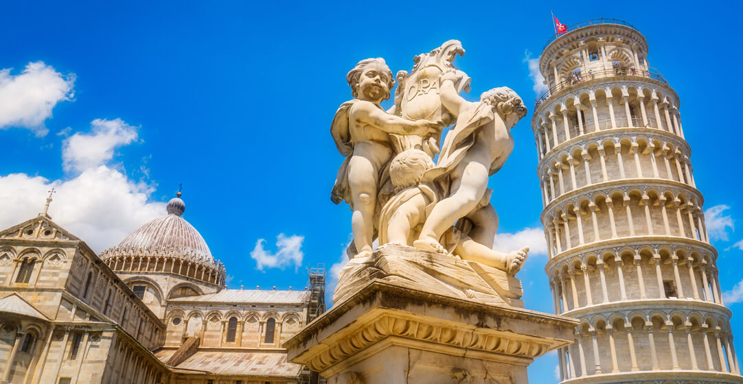 Italy Leaning Tower of Pisa By Leigh Trail AdobeStock