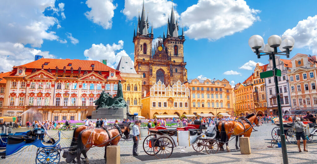 Italy Old Town Square in Prague By adisa AdobeStock