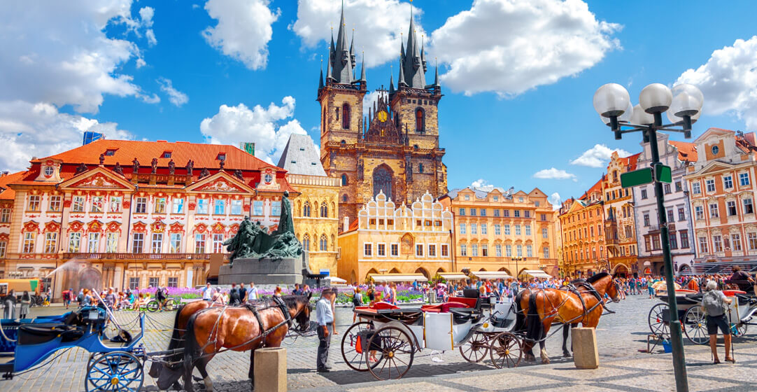 Italy Old Town Square in Prague By adisa AdobeStock
