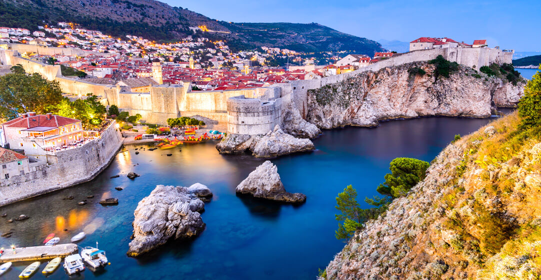 New Cruiseships Dubrovnik Croatia by cge2010 Adobe Stock
