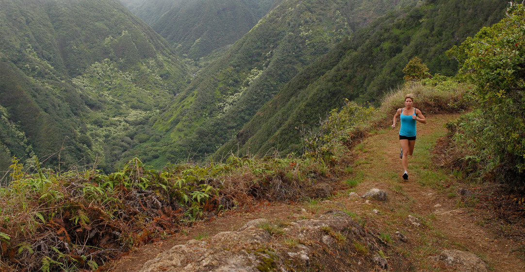 Hawaii hikes, Waihee Ridge Trail, Maui. Hiking Hawai'i.