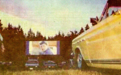 Drive-In Movie Theaters of the Pacific Northwest