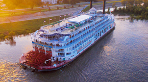 Great Lakes & North America’s Small Ship Cruises with American Queen Voyages