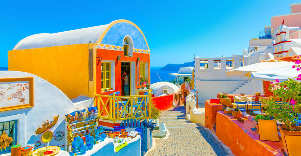 greece oia most beautiful village santorini island greece imagin photography adobe stock