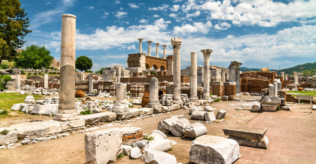 greece ruins st john basilica ephesus turkey leonid andronov adobe stock