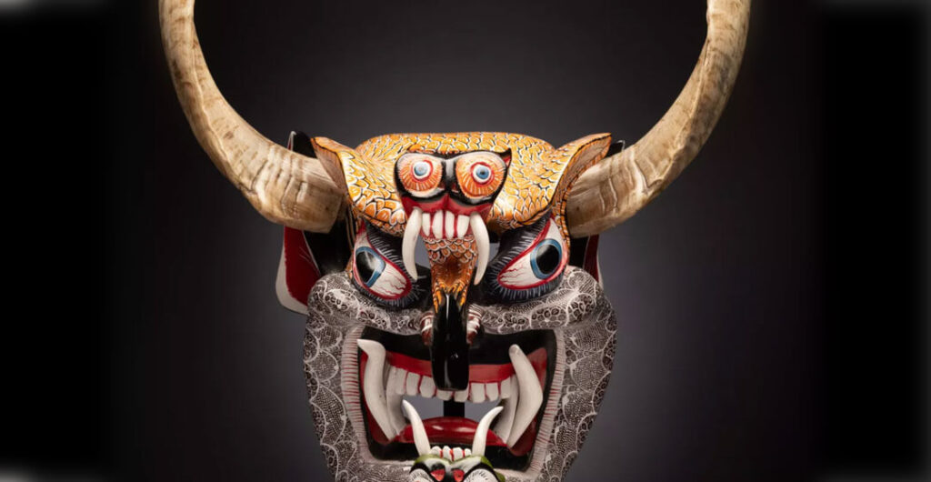 "Dancing with Life: Mexican Masks" at the Northwest Museum of Arts and Culture in Spokane, Washington