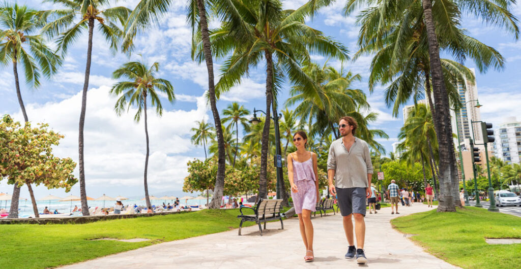 What better place to celebrate love than Honolulu, Hawai‘i?