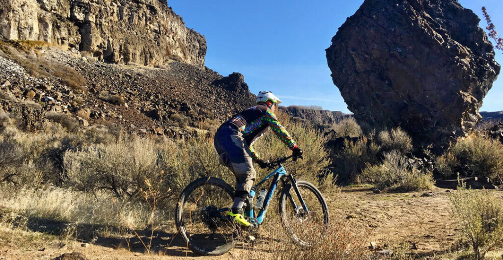 Moses Lake and Grant County are home to dozens of challenging mountain biking trails. 