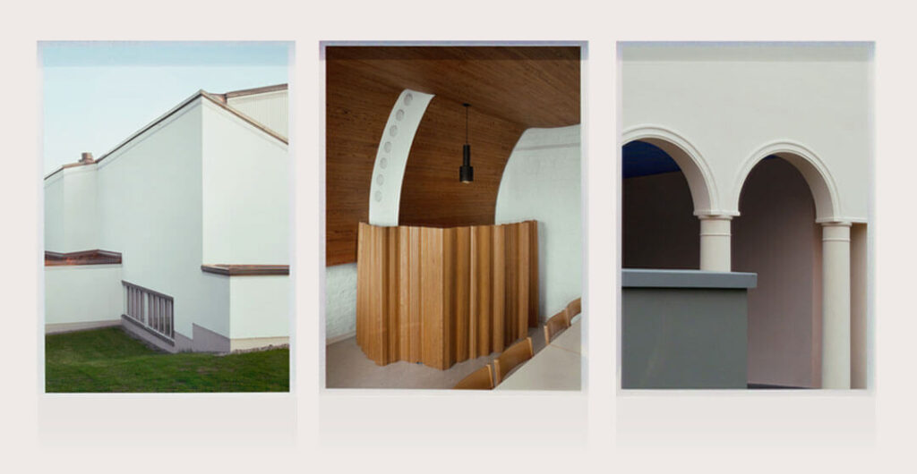Photos of the work of Alvar Aalto by Janne Tuunanen at the National Nordic Museum in Seattle