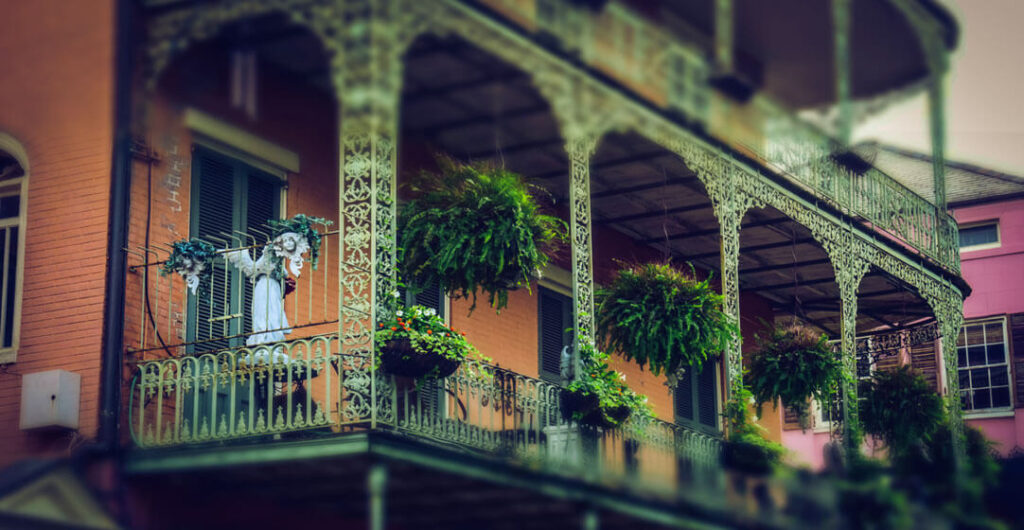 Picture a list of the most romantic cities in the U.S. and New Orleans easily tops the ranking. 